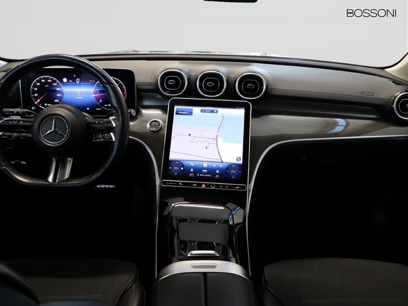 13 - Mercedes Classe C station wagon 220 d mild hybrid premium 4matic 9g-tronic