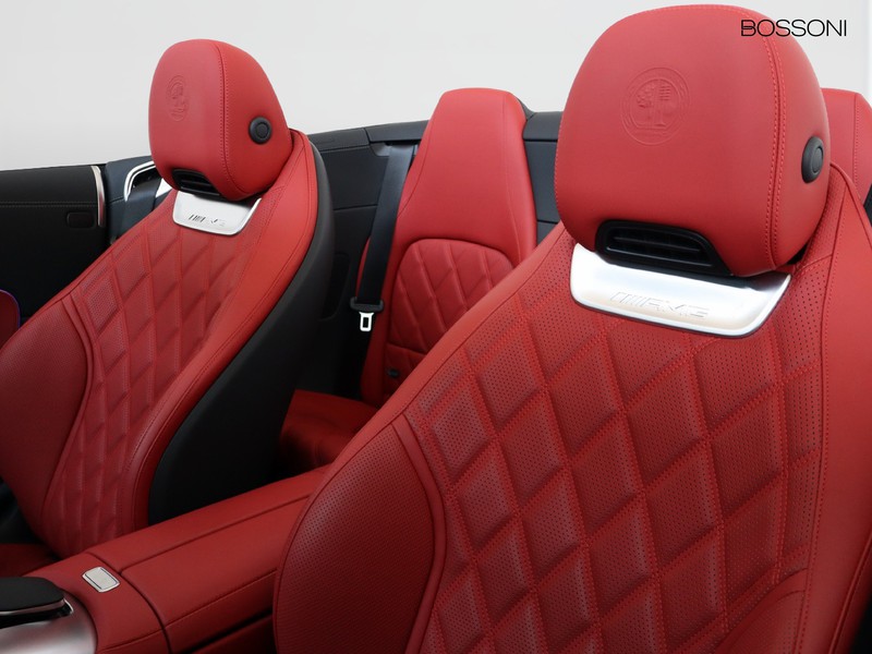 7 - AMG SL amg roadster 55 v8 tribute edition argento/rosso 4matic+