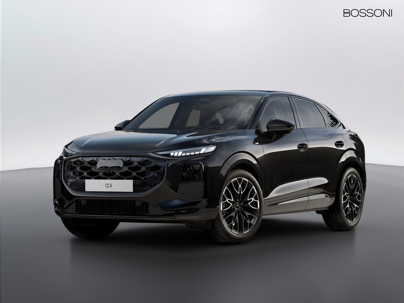 1 - Audi Q3 sportback 2.0 tfsi 204cv s line edition quattro s tronic