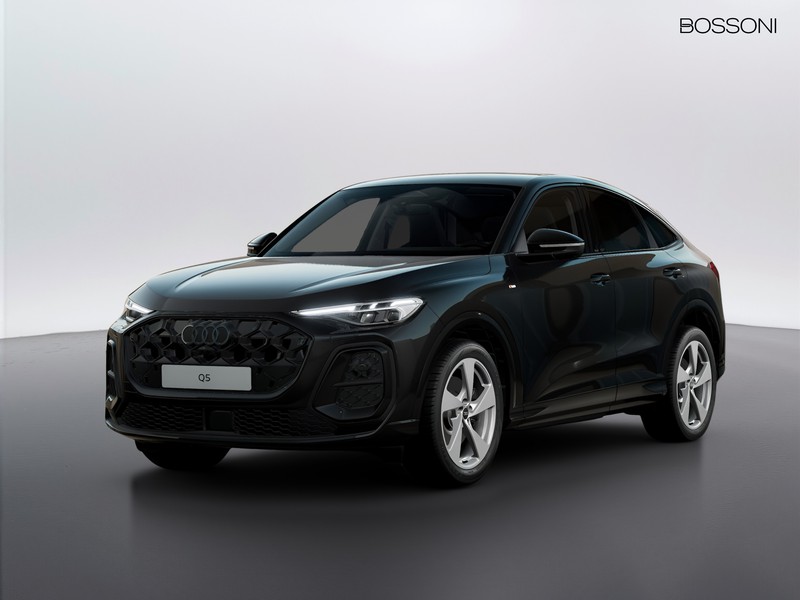 1 - Audi Q5 sportback 2.0 tdi mhev+ 204cv s line edition quattro