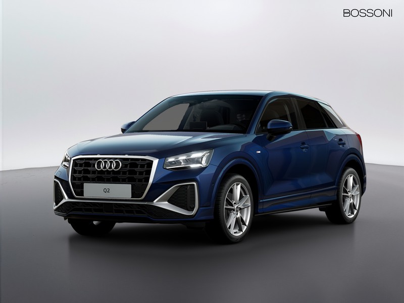 1 - Audi Q2 35 1.5 tfsi s line edition s tronic