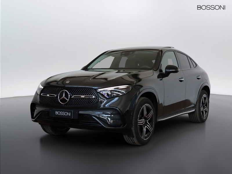 1 - Mercedes GLC coupe 300 de plug in hybrid amg line premium tech 4matic 9g-tronic