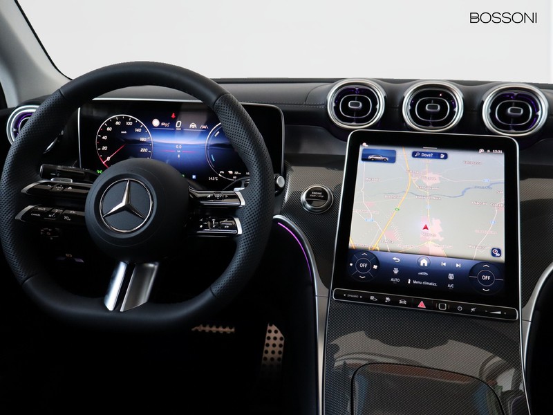 13 - Mercedes GLC coupe 300 de plug in hybrid amg line premium tech 4matic 9g-tronic