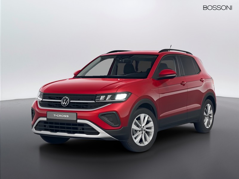 1 - Volkswagen T-Cross 1.0 tsi 95cv edition plus