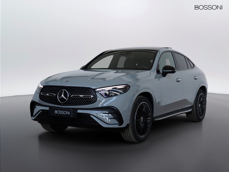 1 - Mercedes GLC coupe 300 d amg line premium 4matic 9g-tronic