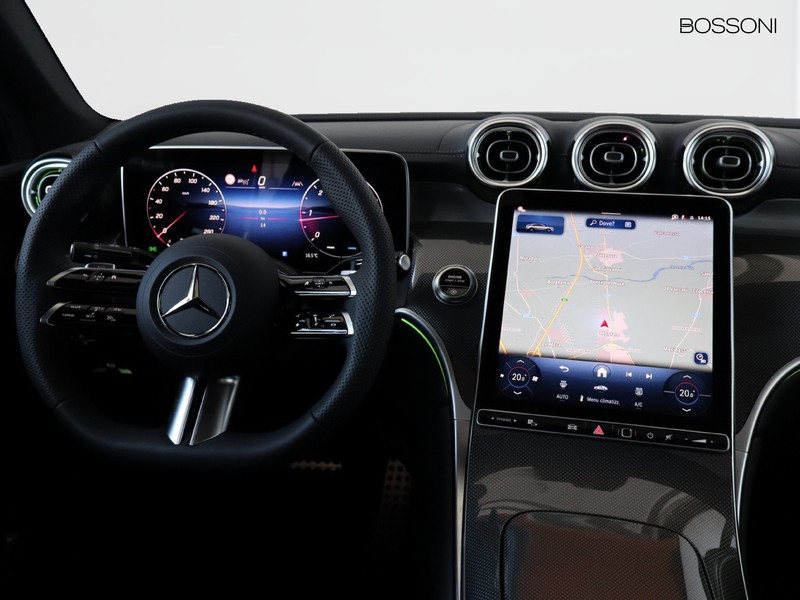 13 - Mercedes GLC coupe 220 d amg line premium 4matic 9g-tronic