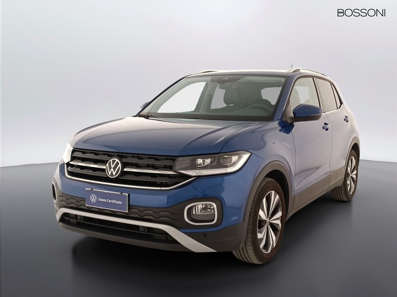 1 - Volkswagen T-Cross 1.0 tsi 110cv advanced