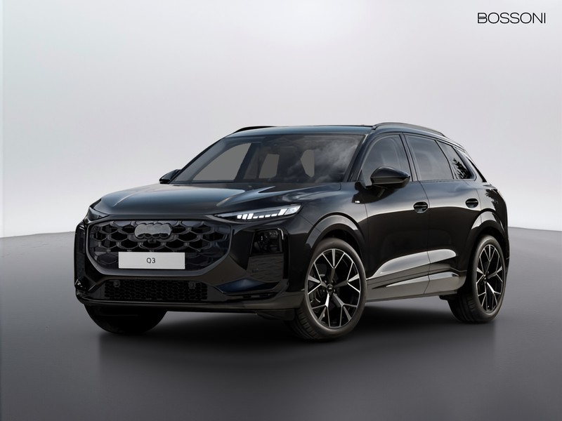 1 - Audi Q3 2.0 tdi 150cv s line edition s tronic