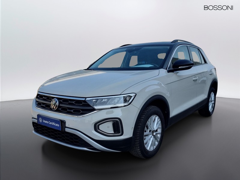1 - Volkswagen T-Roc 1.0 tsi 110cv life