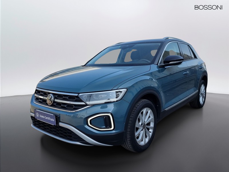 1 - Volkswagen T-Roc 1.5 tsi act style dsg