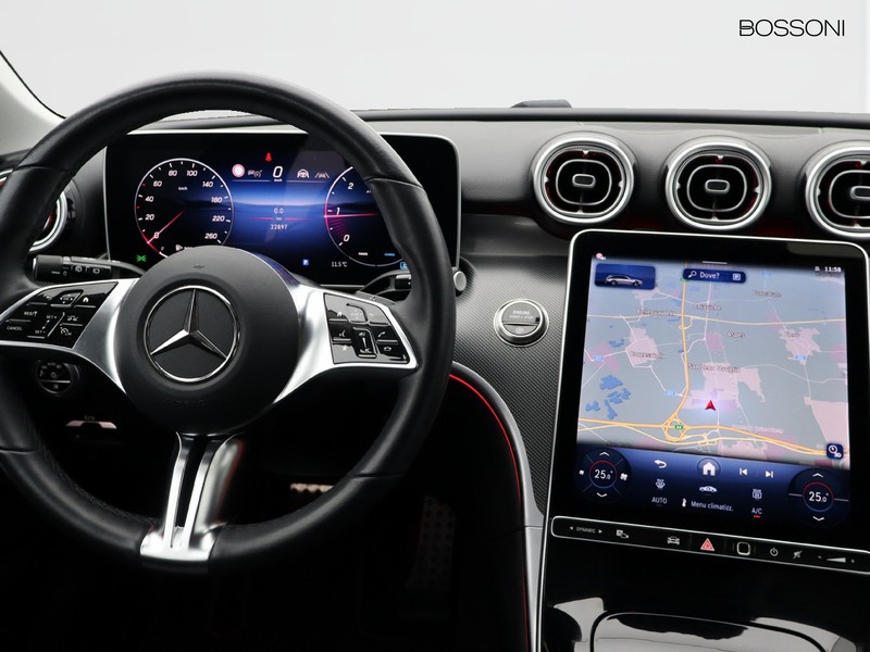 13 - Mercedes Classe C station wagon all-terrain 220 d mild hybrid 200cv premium 4matic 9g-tronic