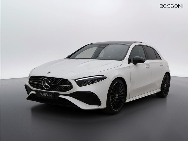 1 - Mercedes Classe A 180 d amg line advanced plus speedshift dct amg 8g
