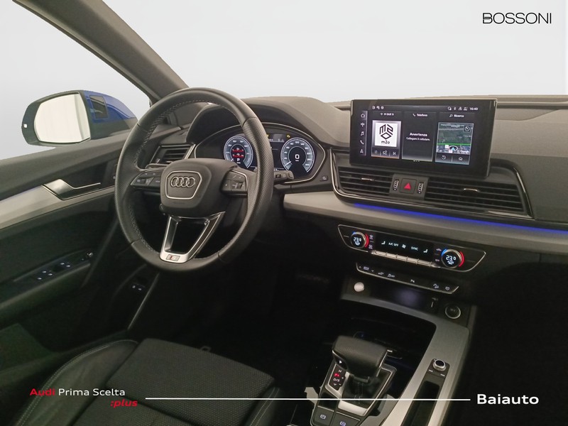 7 - Audi Q5 sportback 50 2.0 tfsi e s line plus quattro s tronic