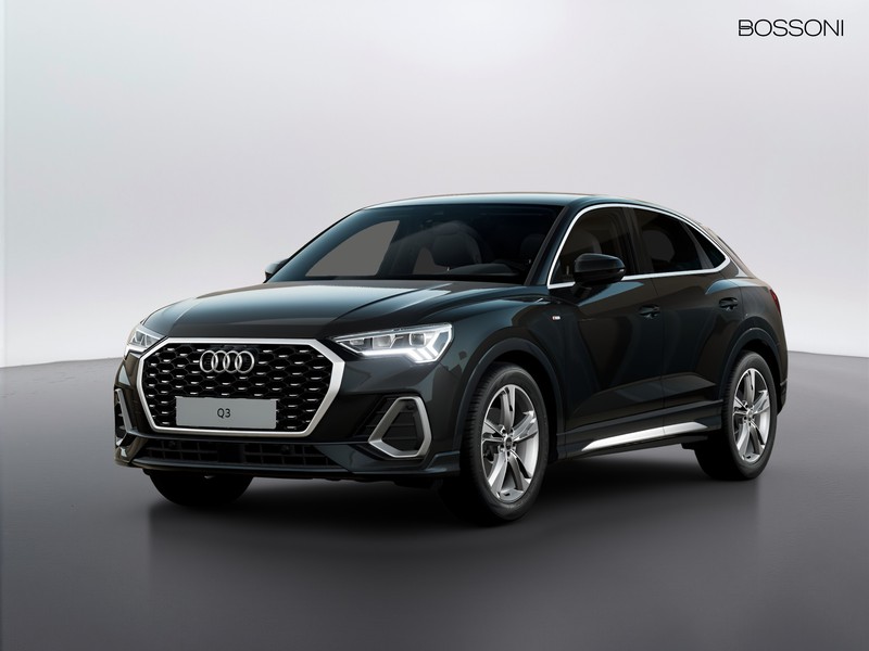 1 - Audi Q3 sportback 35 2.0 tdi s line edition s tronic