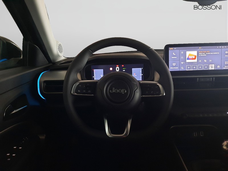 7 - Jeep Avenger 1.2 turbo 100cv summit fwd