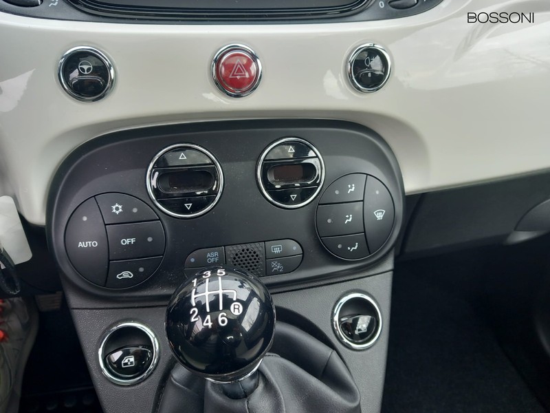 7 - Fiat 500 1.0 firefly hybrid 70cv dolcevita