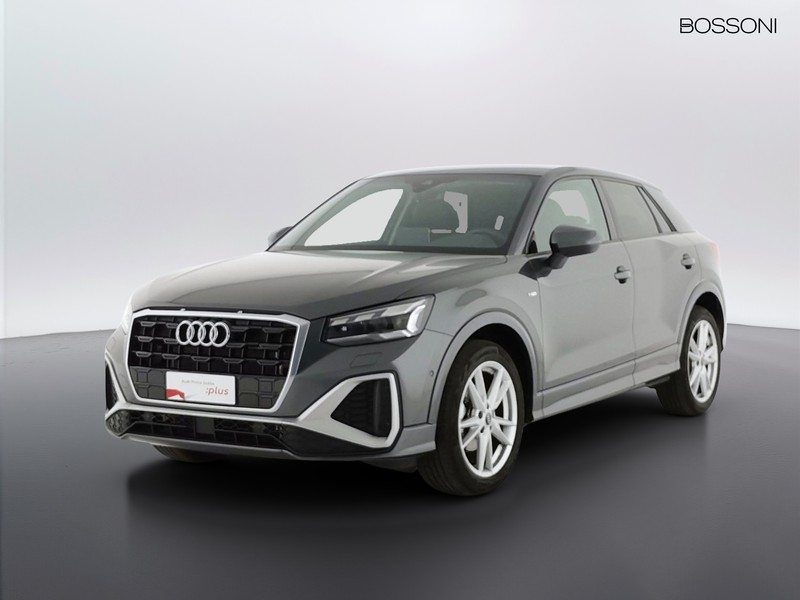 1 - Audi Q2 35 1.5 tfsi s line edition s tronic