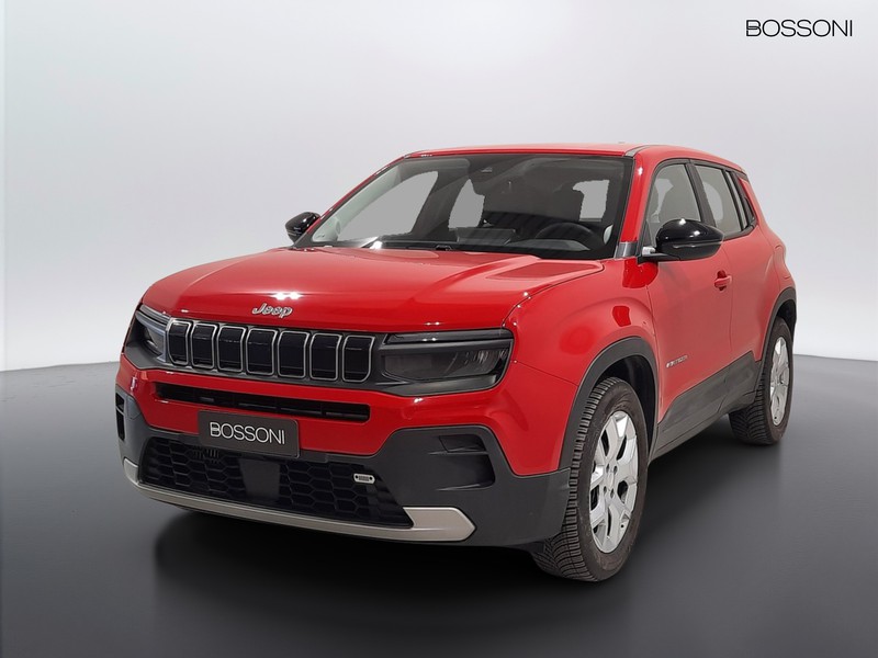 1 - Jeep Avenger 1.2 turbo 100cv altitude fwd