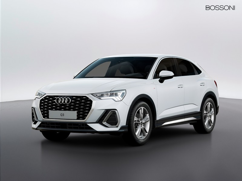 1 - Audi Q3 sportback 35 2.0 tdi s line edition s tronic