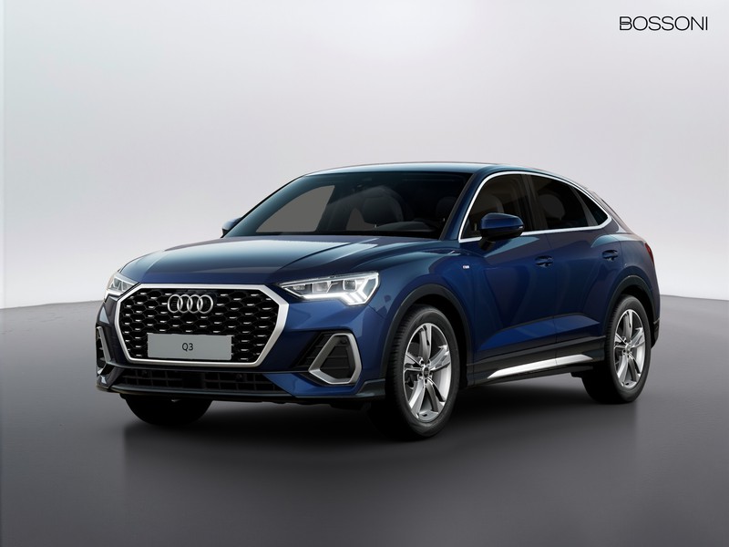 1 - Audi Q3 sportback 35 2.0 tdi s line edition s tronic