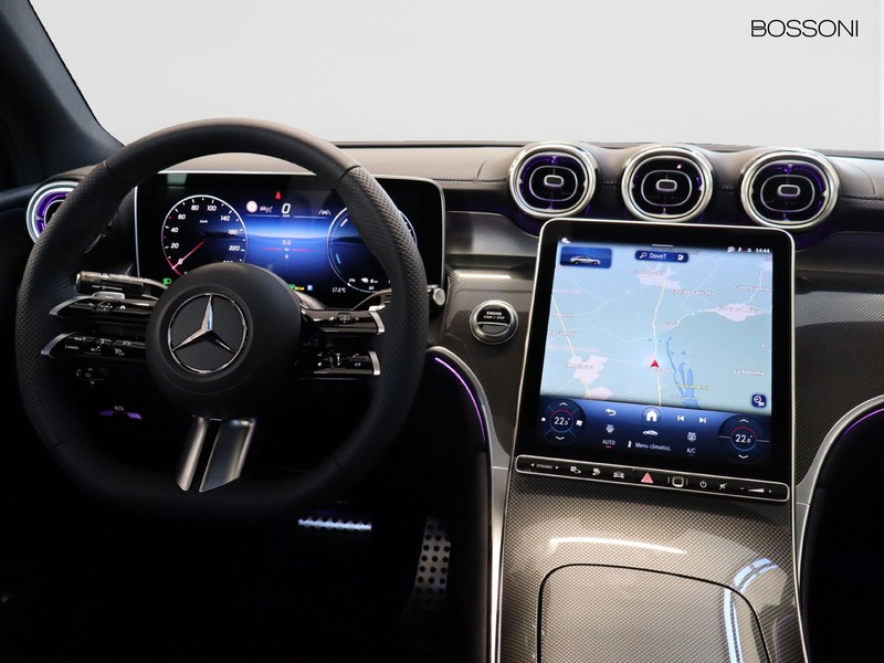 13 - Mercedes GLC coupe 300 de plug in hybrid amg line premium tech 4matic 9g-tronic