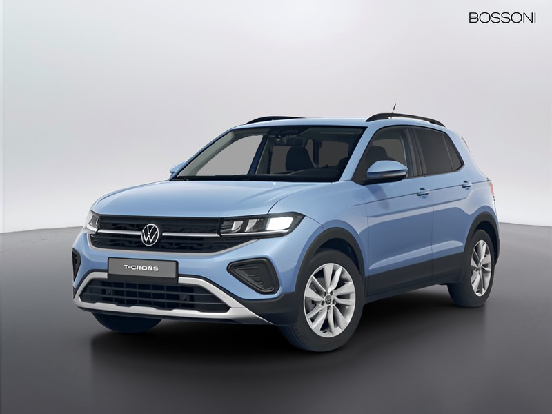 1 - Volkswagen T-Cross 1.0 tsi 115cv edition plus