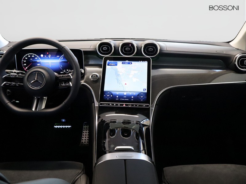 13 - Mercedes GLC suv 300 de plug in hybrid amg line advanced 4matic 9g-tronic