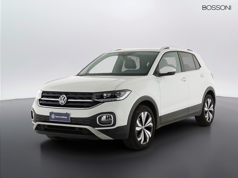 1 - Volkswagen T-Cross 1.0 tsi 110cv advanced dsg