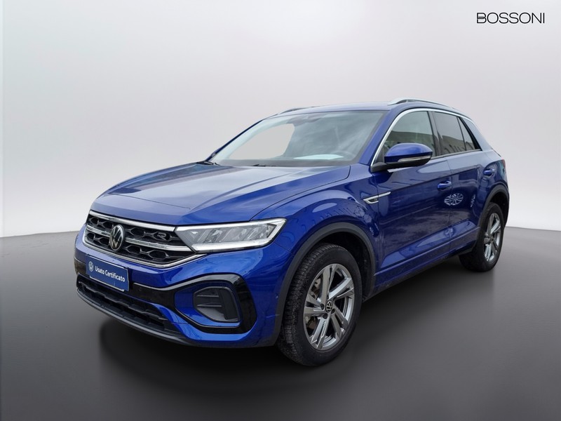 1 - Volkswagen T-Roc 1.5 tsi act r line