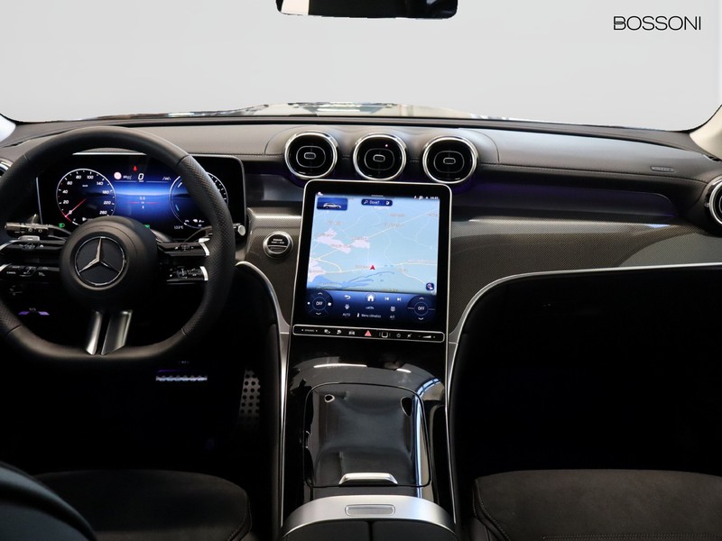 13 - Mercedes GLC suv 300 de plug in hybrid amg line advanced tech 4matic 9g-tronic