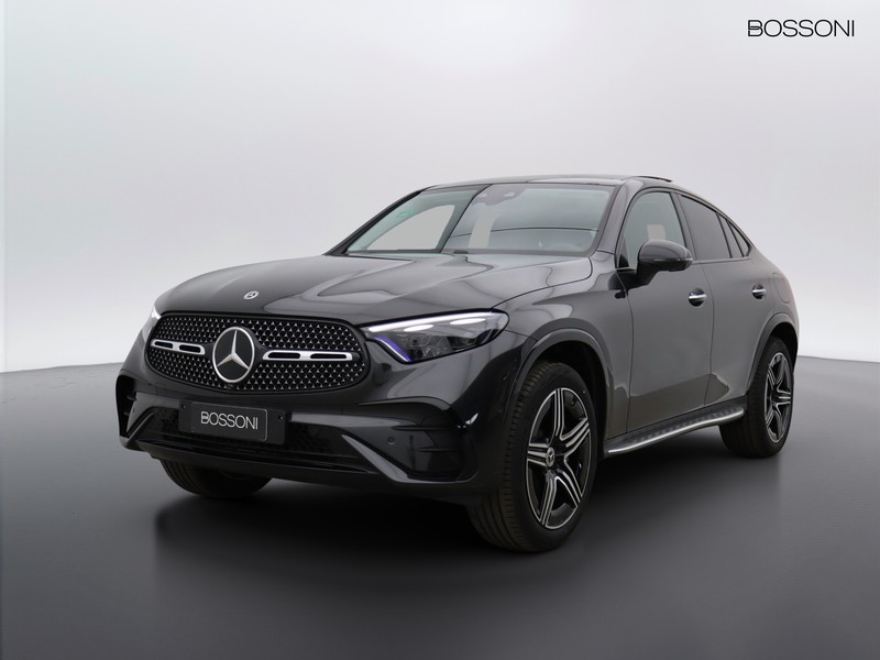 1 - Mercedes GLC coupe 300 de plug in hybrid amg line advanced plus 4matic 9g-tronic