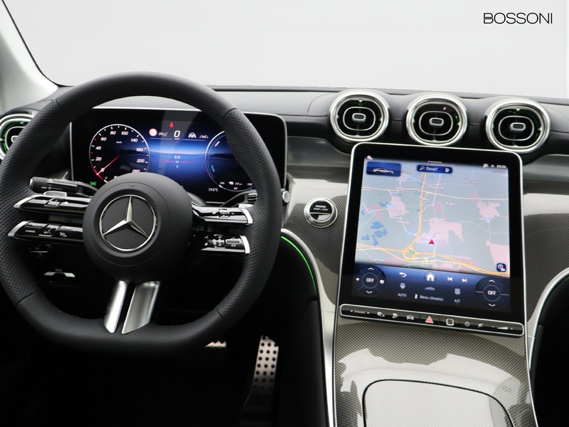 13 - Mercedes GLC coupe 300 de plug in hybrid amg line advanced plus 4matic 9g-tronic