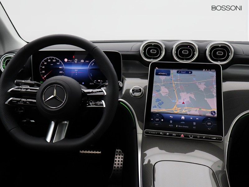 13 - Mercedes GLC coupe 300 de plug in hybrid amg line advanced plus 4matic 9g-tronic