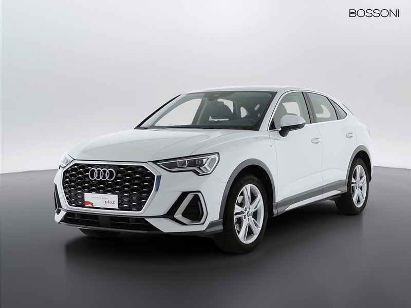 1 - Audi Q3 sportback 35 1.5 tfsi mhev 150cv s line edition s tronic