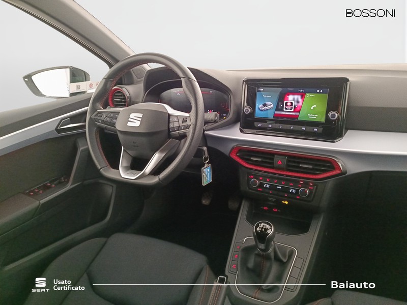 7 - Seat Ibiza 5 porte 1.0 ecotsi 95cv fr