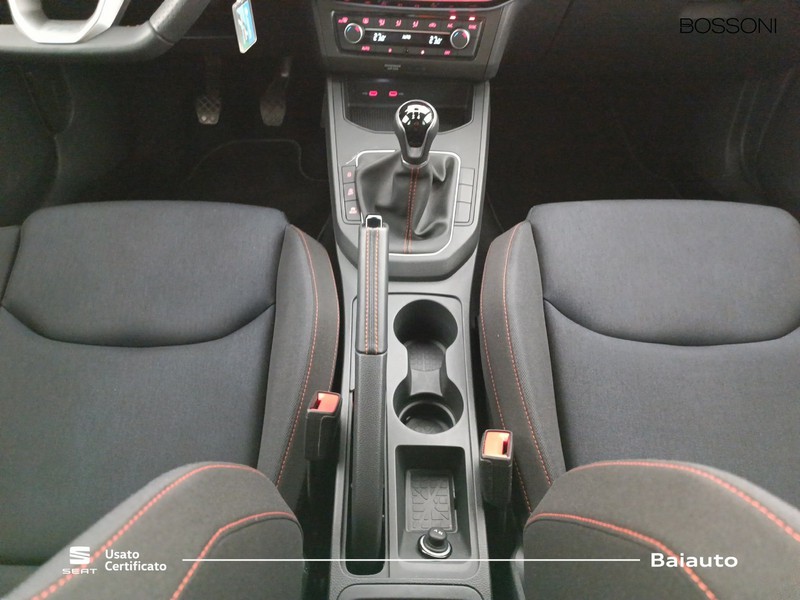 13 - Seat Ibiza 5 porte 1.0 ecotsi 95cv fr