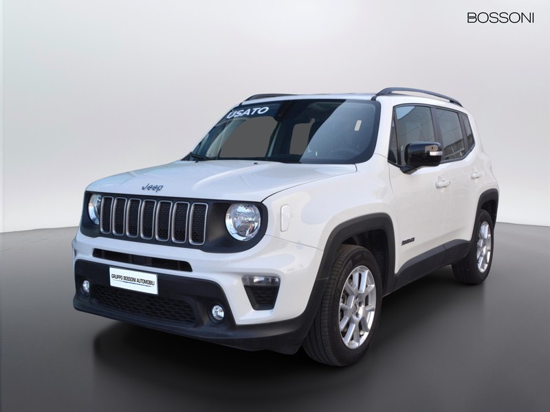 1 - Jeep Renegade 1.5 turbo t4 mhev 130cv limited 2wd