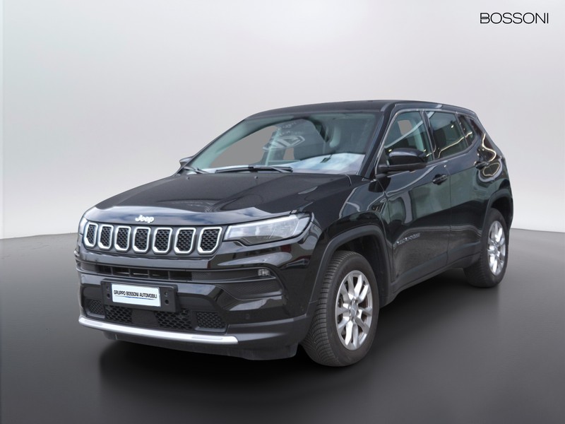 1 - Jeep Compass 1.5 turbo t4 mhev 130cv altitude 2wd