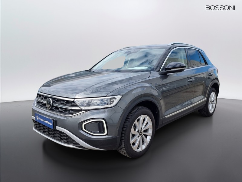 1 - Volkswagen T-Roc 1.5 tsi act style dsg