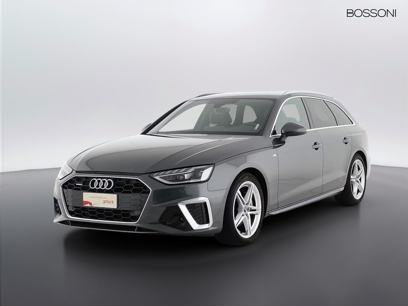 1 - Audi A4 avant 40 2.0 tdi mhev 204cv s line edition quattro s tronic