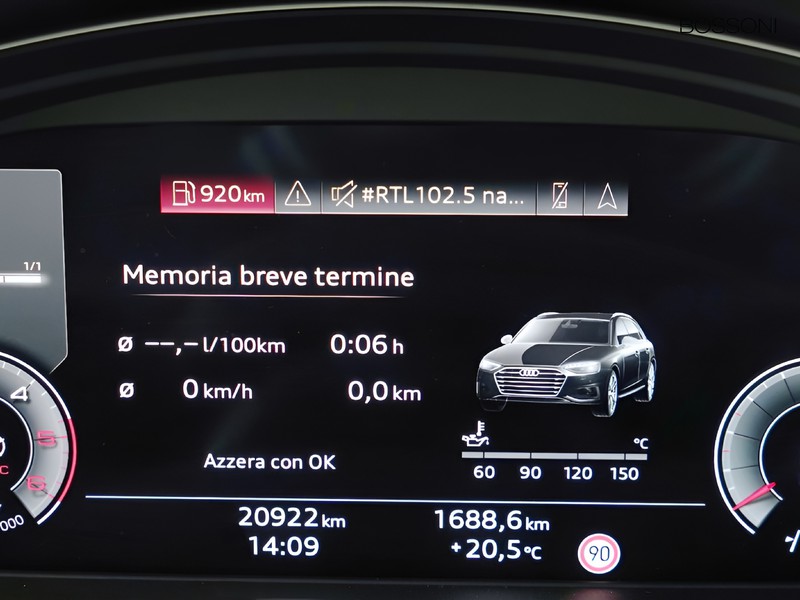 31 - Audi A4 avant 40 2.0 tdi mhev 204cv s line edition quattro s tronic