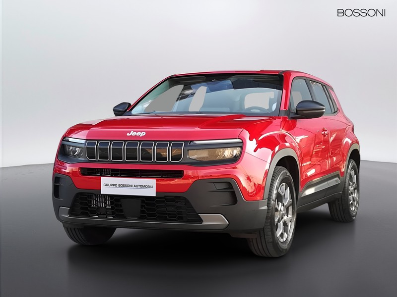 1 - Jeep Avenger 1.2 turbo 100cv longitude fwd