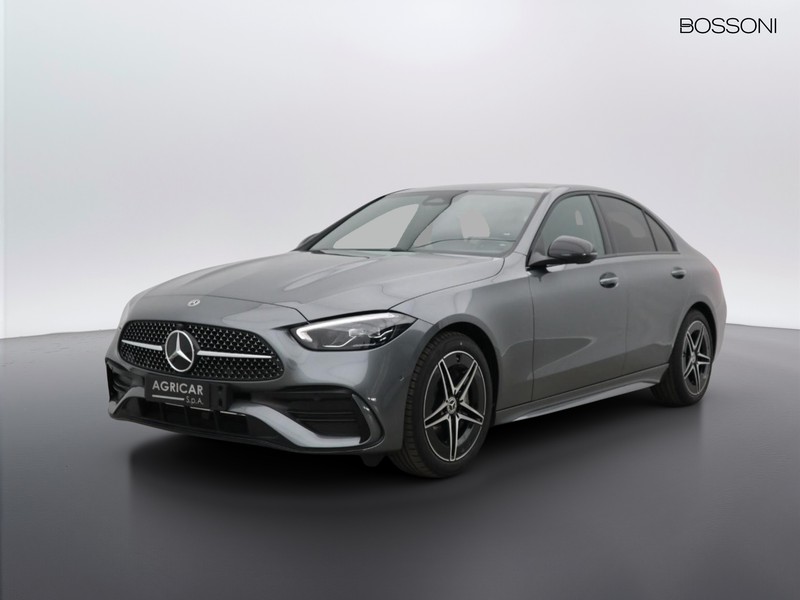 1 - Mercedes Classe C berlina 220 d mild hybrid 200cv amg line advanced 9g-tronic