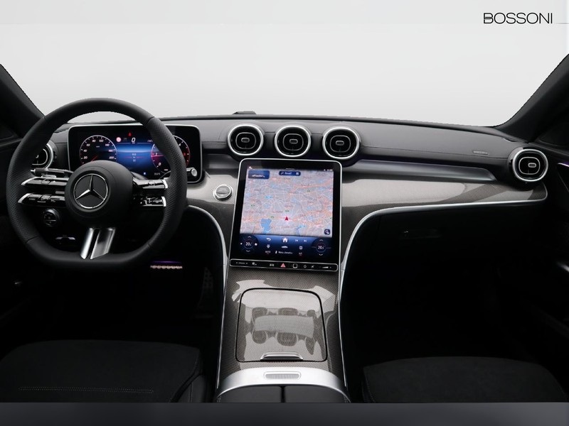 13 - Mercedes Classe C berlina 220 d mild hybrid 200cv amg line advanced 9g-tronic