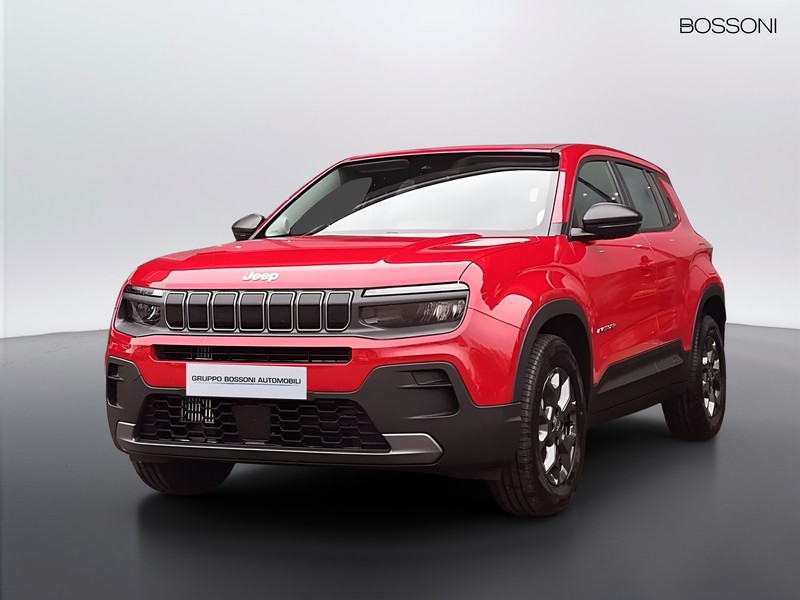 1 - Jeep Avenger 1.2 turbo 100cv longitude fwd