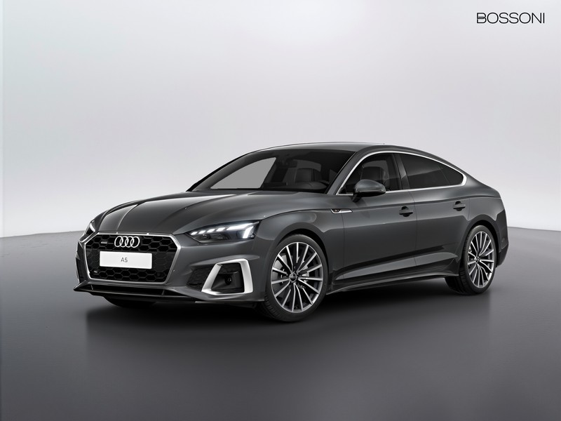 1 - Audi A5 sportback 40 2.0 tdi mhev 204cv s line edition quattro s tronic