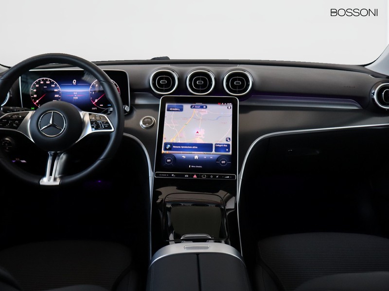 13 - Mercedes Classe C station wagon 200 d mild hybrid advanced 9g-tronic