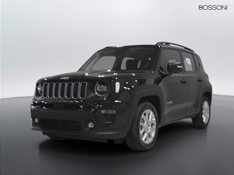 1 - Jeep Renegade 1.5 turbo t4 mhev altitude 2wd dct