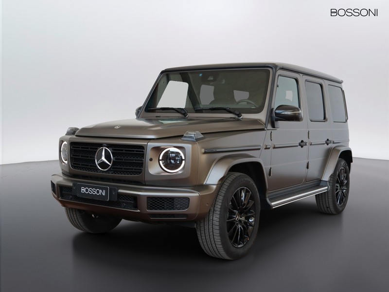 1 - Mercedes Classe G 400 d 330cv amg line 9g-tronic