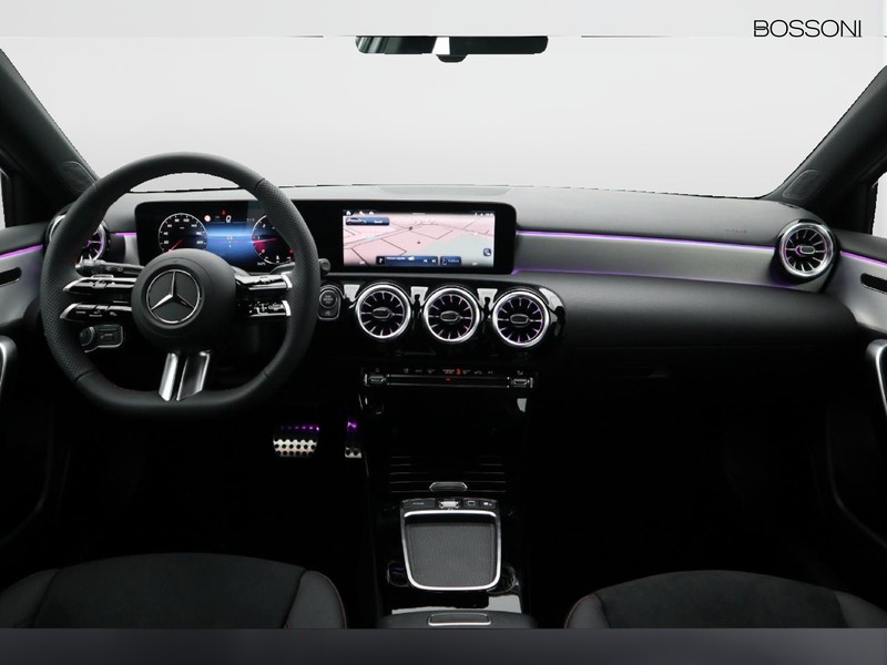 13 - Mercedes Classe A 180 d amg line advanced plus speedshift dct amg 8g